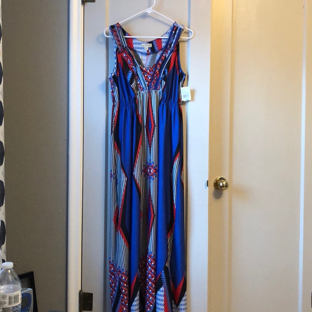 Colorful maxi
